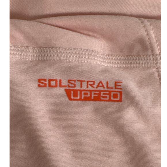 Grundens Womens Solstrale Hoodie Peachy Keen Size S - Picture 6 of 11